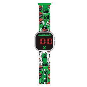 Minecraft led watch